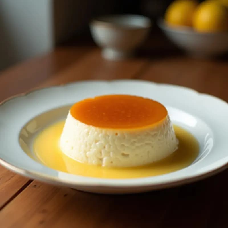 Flan de Coco y Leche Condensada de Avena: Postre Colombiano Vegano y Sin Lactosa