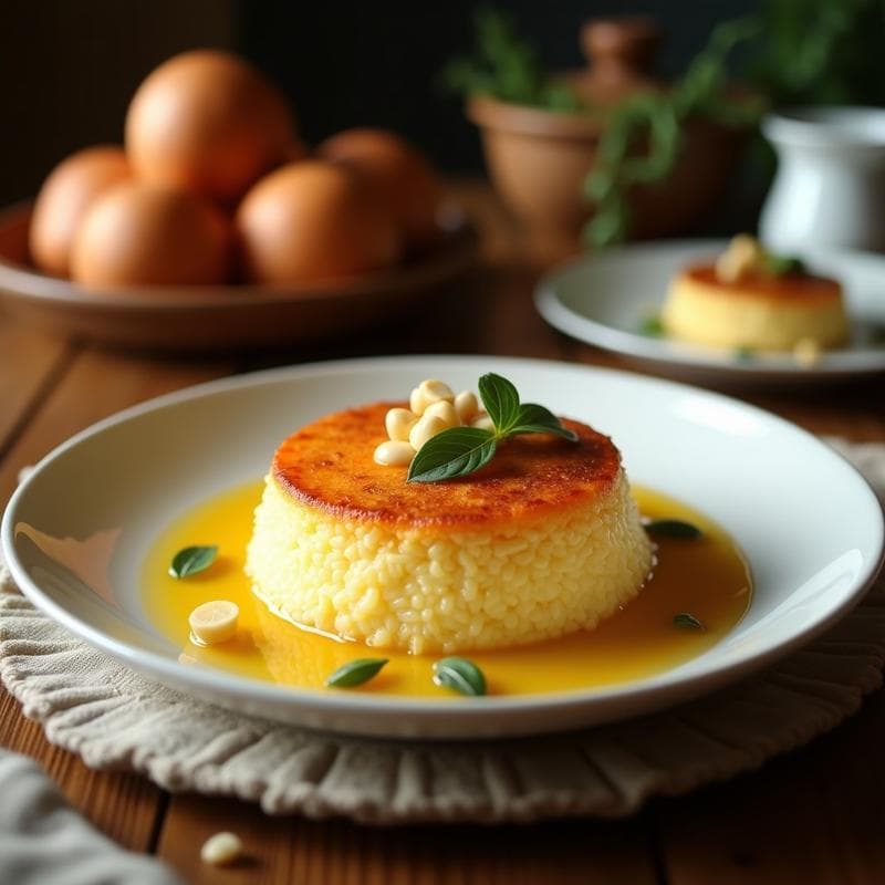 Flan de Coco y Macadamia: Postre Vegano Sin Azúcar y Baja en Calorías