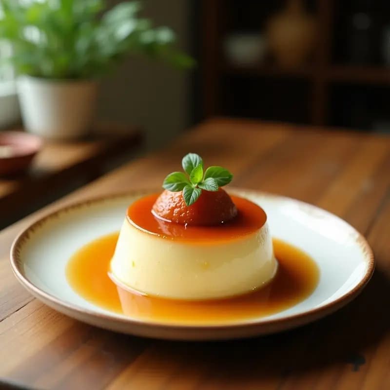 Flan de Coco y Vainilla: Postre Latino Sin Lactosa y Ultra Cremoso