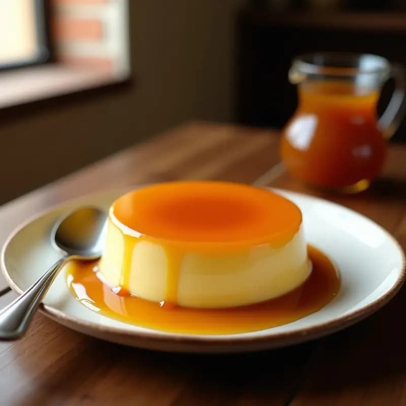 Flan de Huevos de la Abuela: Postre Cremoso Sin Horno con Leche Condensada