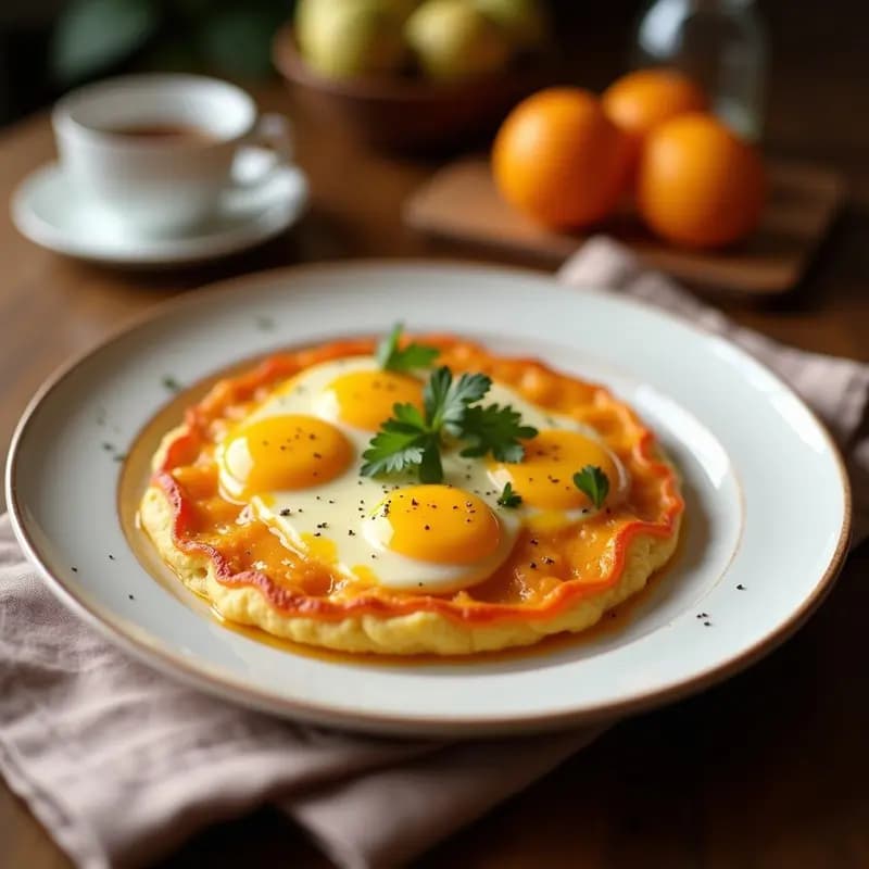 Flan de Huevos y Naranja: Postre Tradicional con Aroma Cítrico en 30 Minutos