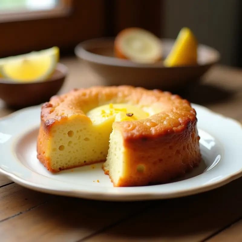 Floja Manchega: Bizcocho Esponjoso de Aceite de Oliva y Anís para Desayunar