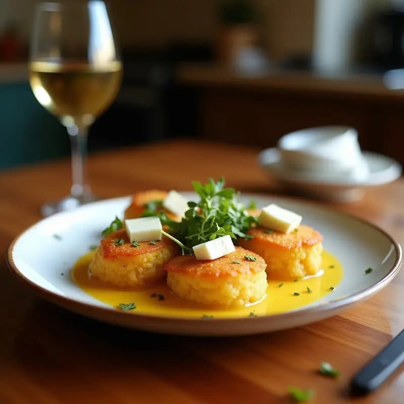 Flores Fritas de Calabacín con Queso de Cabra: Entrante Original y Crujiente