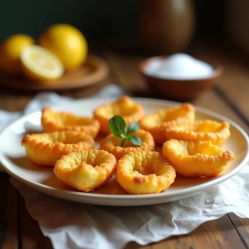 Flores Fritas de Calabacín: Tapa Andaluza Crujiente y Ligera