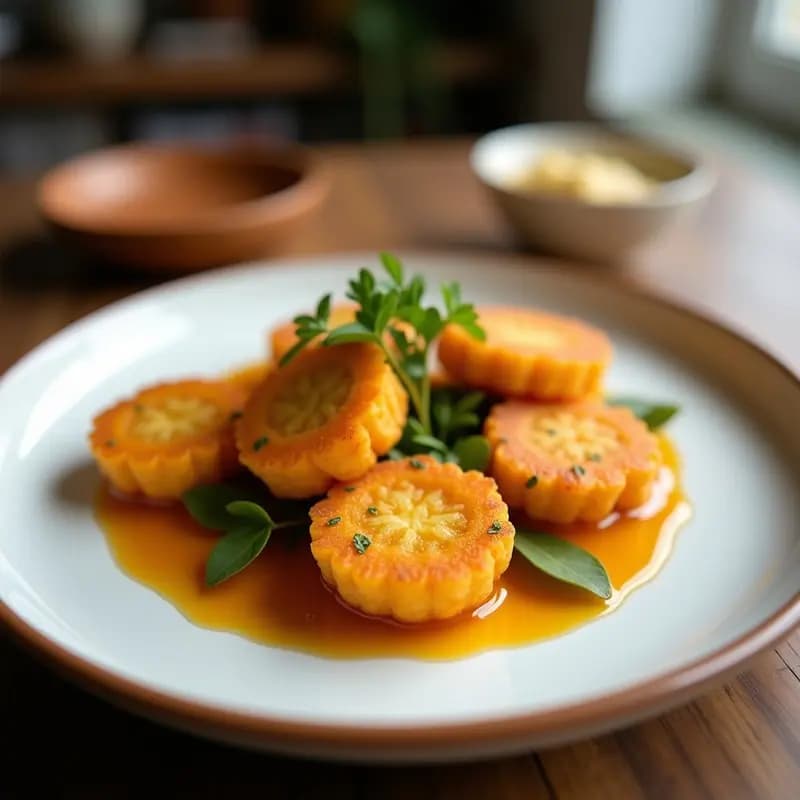 Flores Fritas de Calabaza con Miel: Postre de Otoño con Toque Crujiente