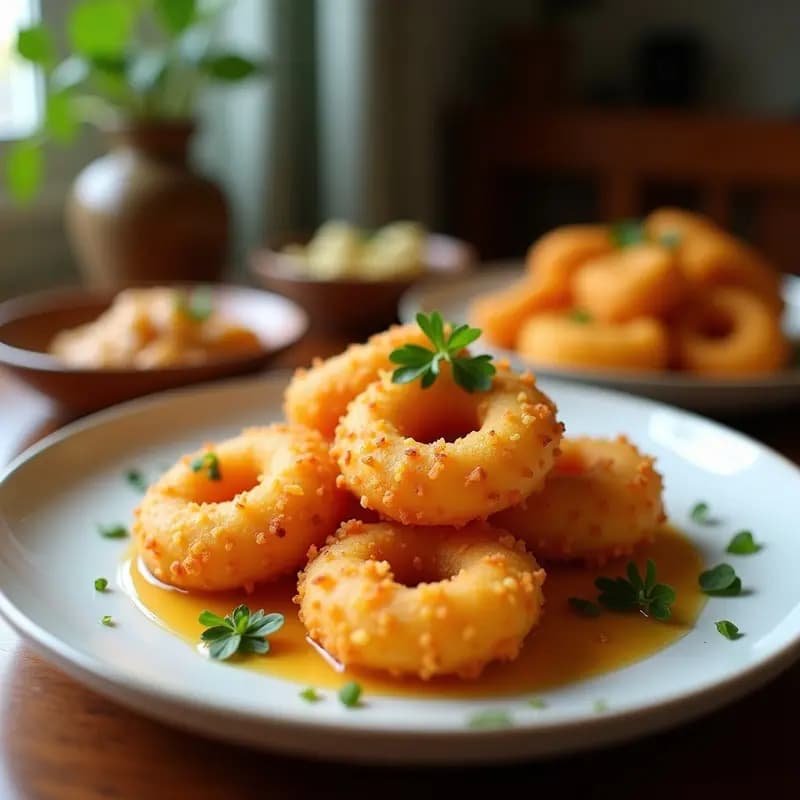 Flores Fritas de Harina y Anís: Dulce de Semana Santa Andaluza
