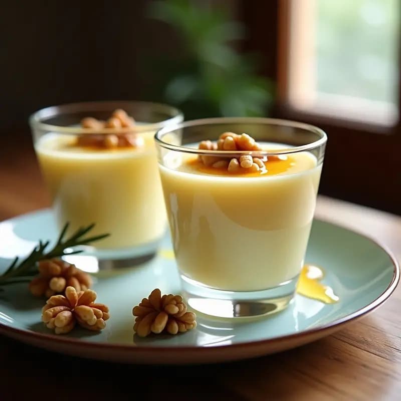 Flos de Neu con Miel y Nueces: Dulce Catalán para Navidad
