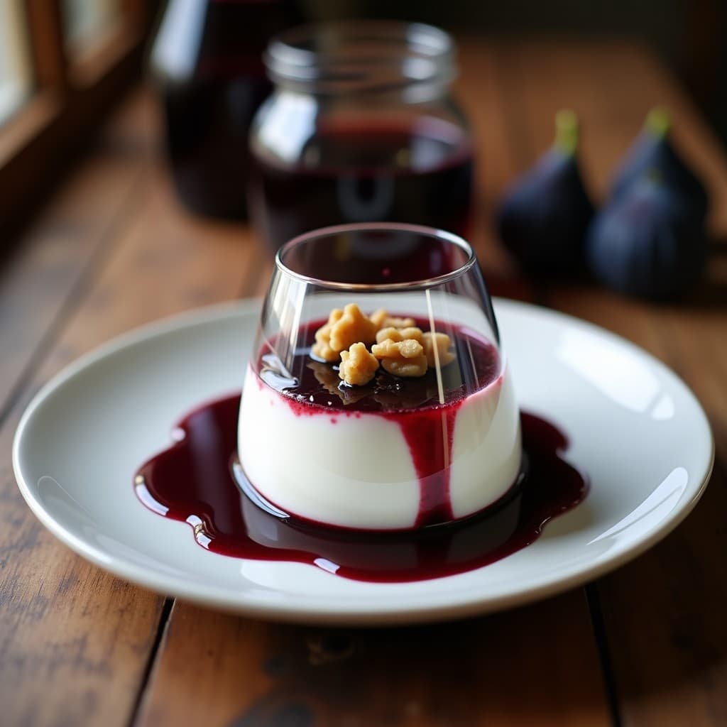 Fluff de Claras con Mermelada de Higos Negros: Postre Argentino Keto y Sin Azúcar