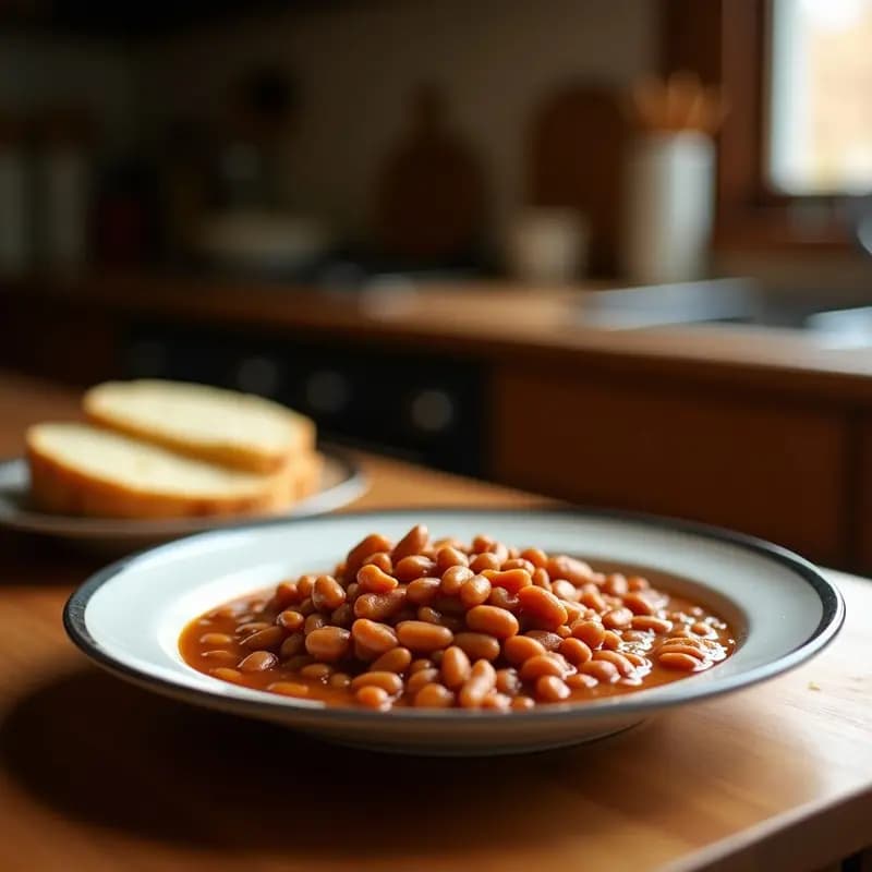 Crock Pot de Frijoles Charros con Chicharrón de Coco: Receta Mexicana Vegana en Olla Lenta