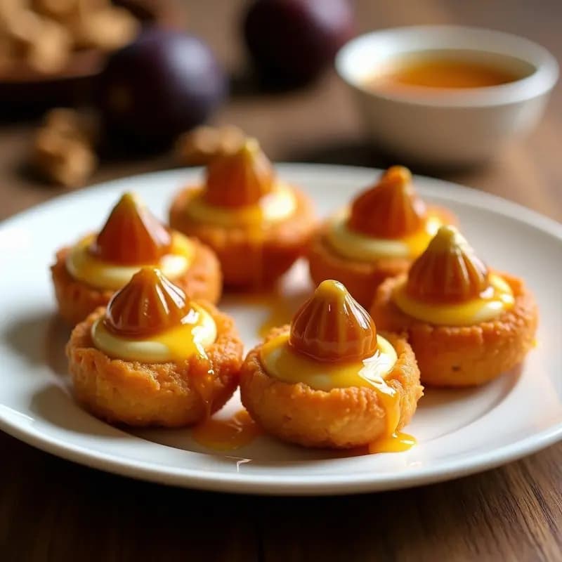 Fritura de Queso Brie con Mermelada de Higo: El Entrante que Parece un Postre