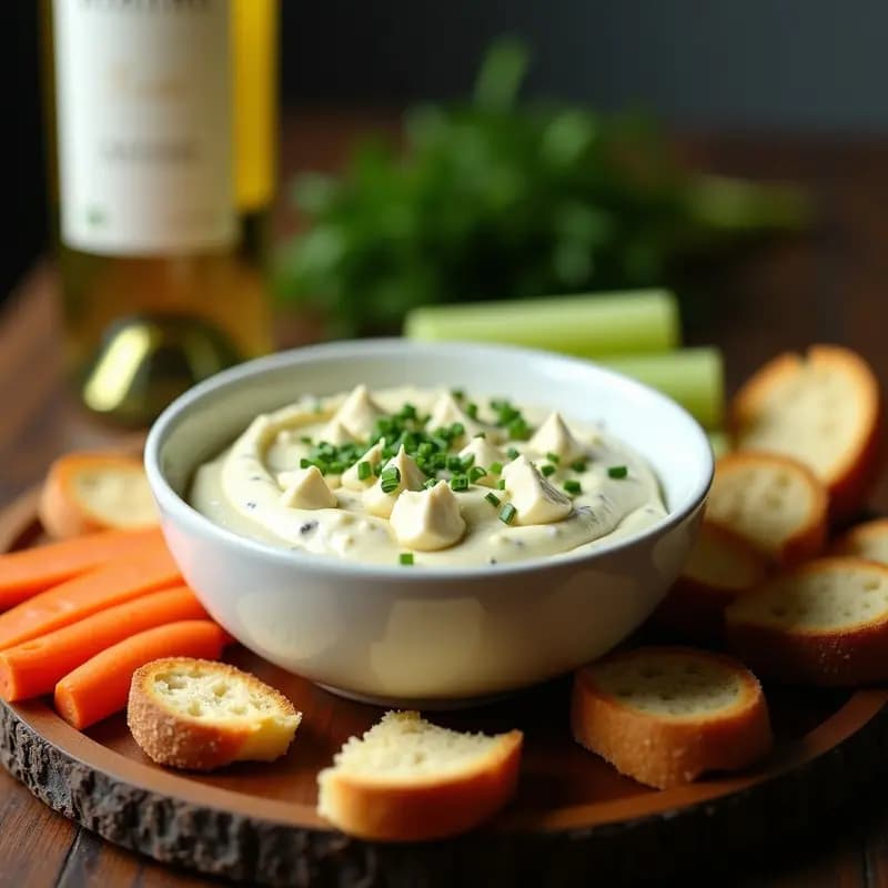 Fromage Fort Francés: Dip de Quesos y Vino Blanco para Aperitivos Sofisticados