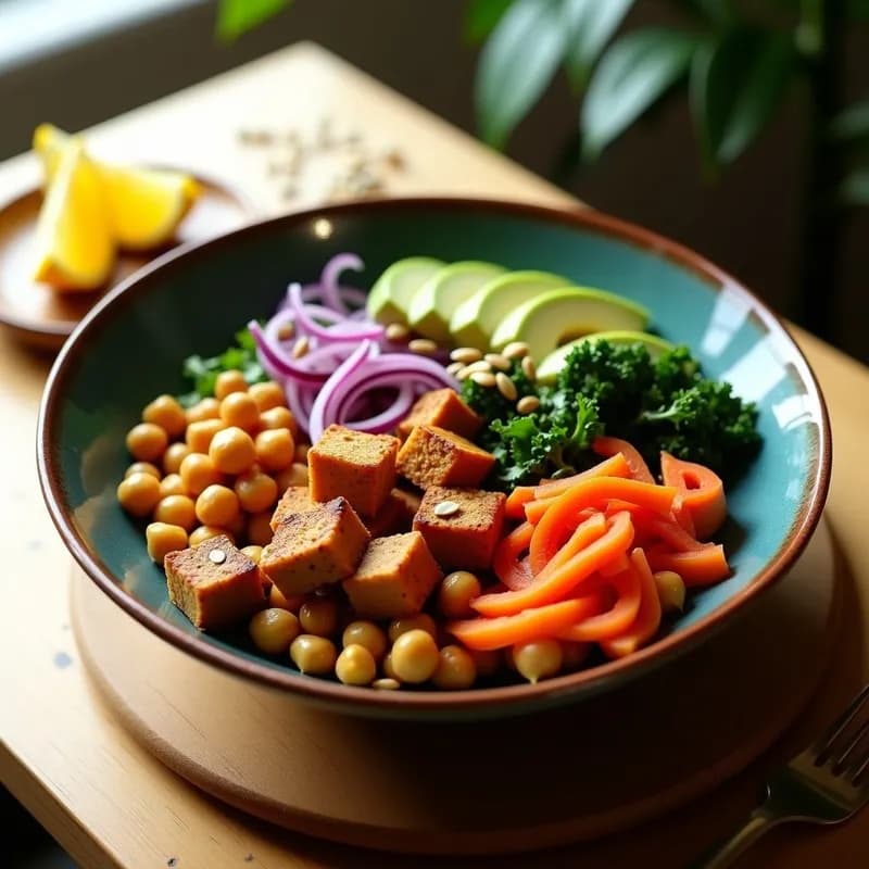 G Soul Bowl Vegano: Receta en Airfryer con Toque Ahumado y Alto en Proteína