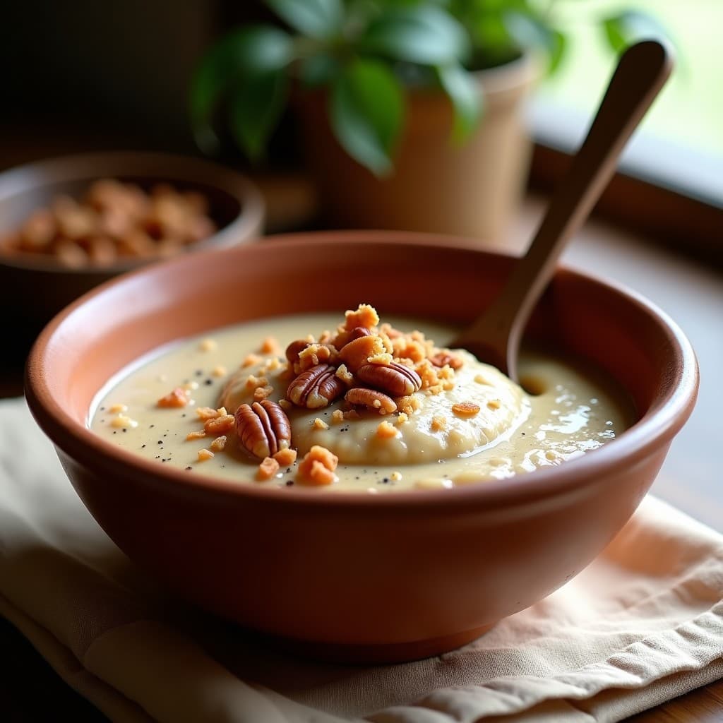 Gachas de Amaranto y Canela: Desayuno Mexicano Sin Gluten y Alta en Fibra