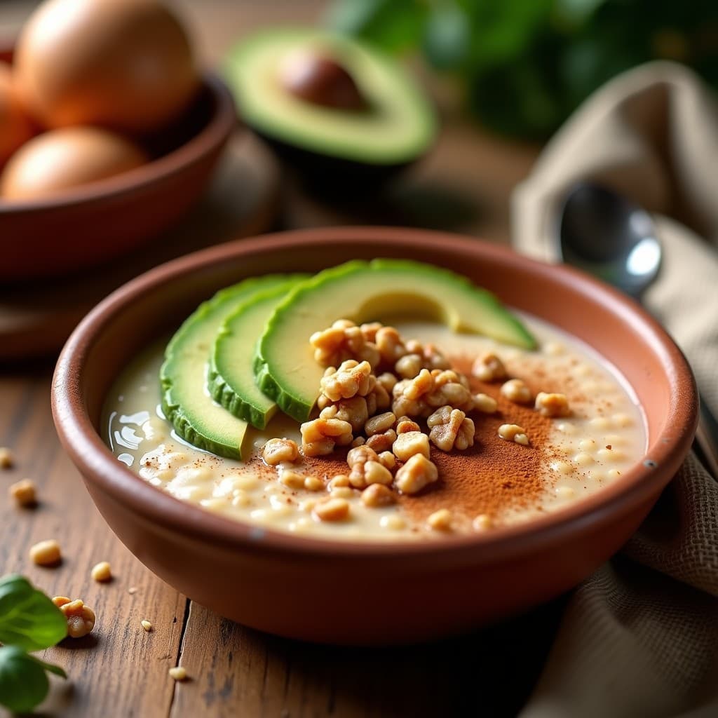Gachas de Amaranto y Leche de Almendras con Canela: Desayuno Mexicano Antiinflamatorio