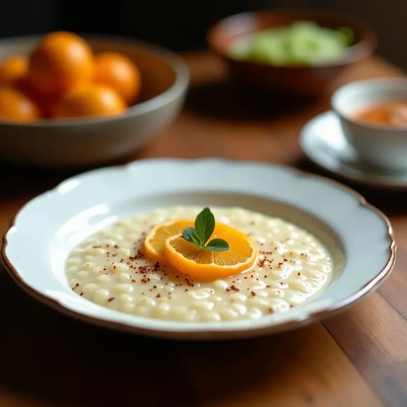 Gachas de Amaranto con Leche de Coco y Cardamomo: Desayuno Mexicano Alta en Hierro