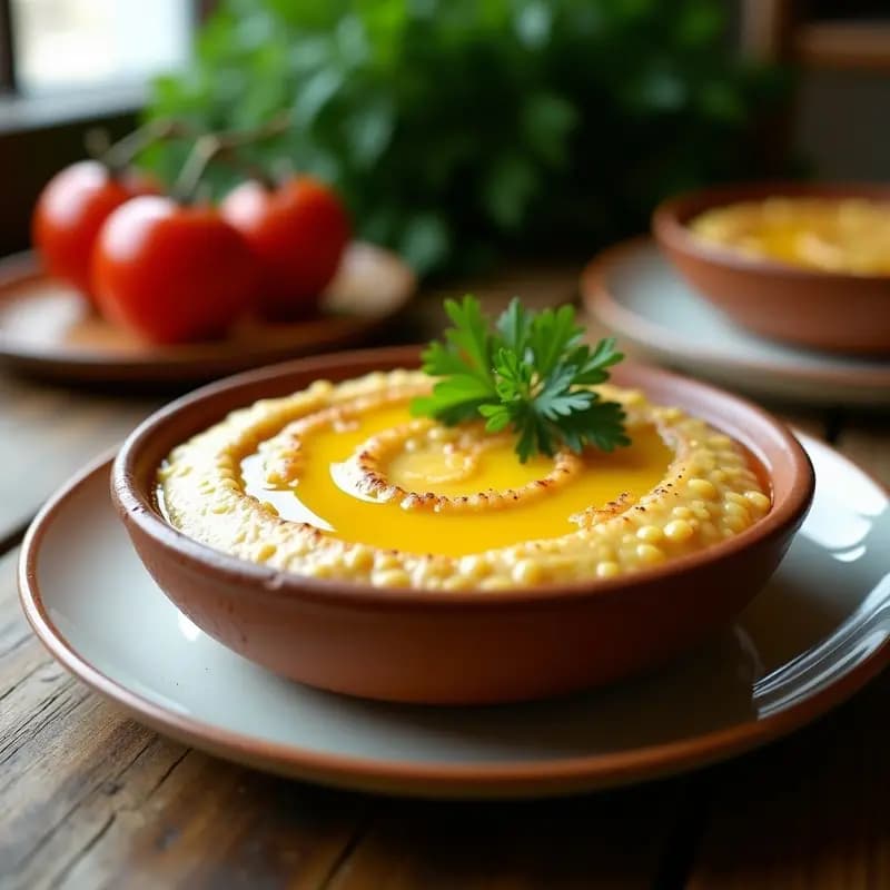 Gachas Andaluzas con Aceite de Oliva: Receta Tradicional y Reconfortante en 25 Minutos