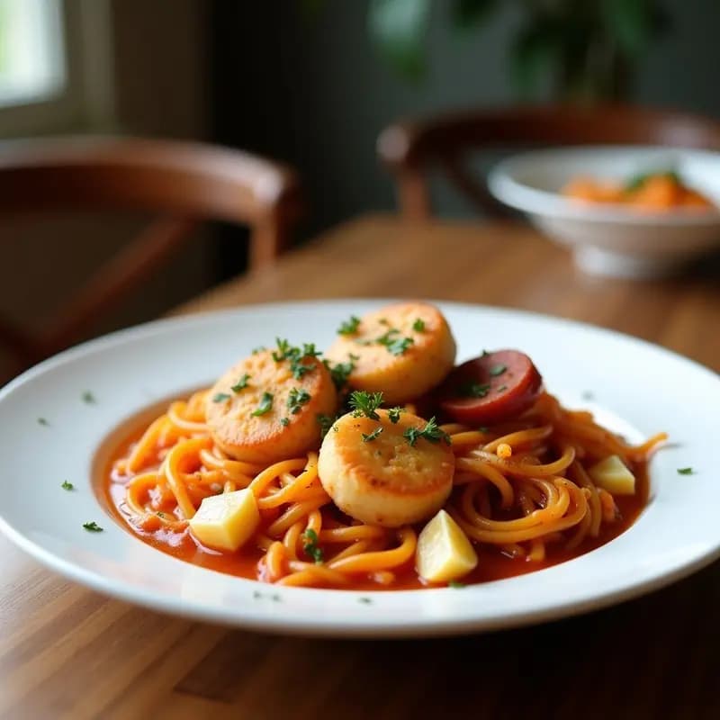 Gachas Andaluzas con Cebolla y Chorizo: Receta Tradicional en 25 Minutos para Desayunar como un Rey