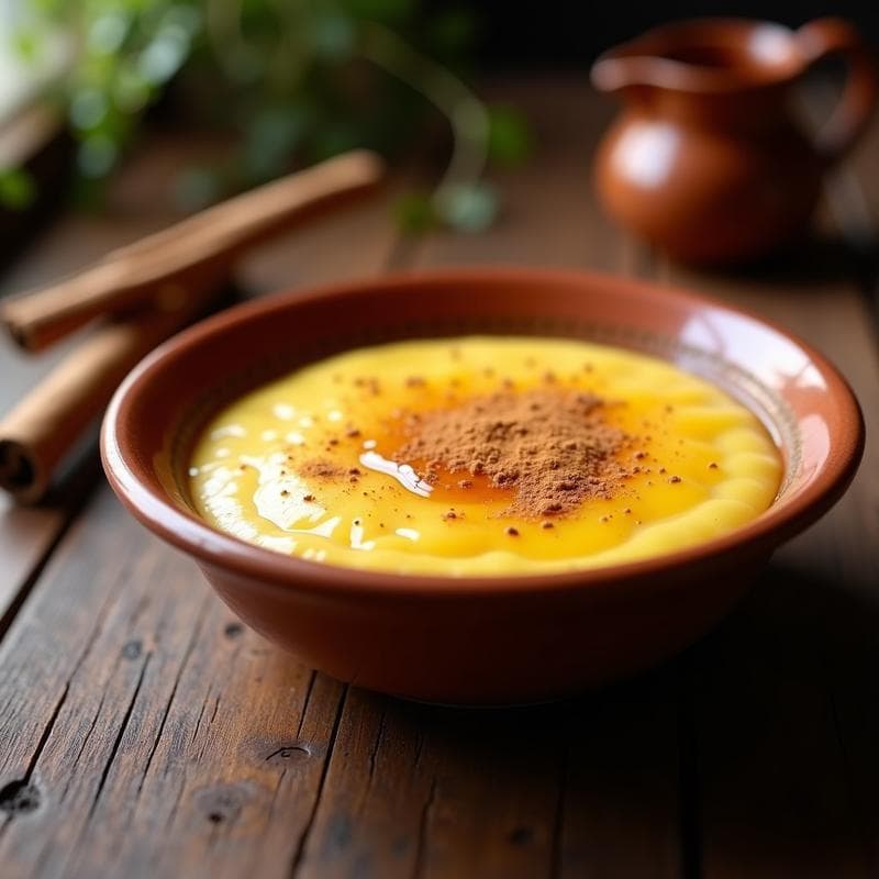Gachas Andaluzas Tradicionales: Receta Auténtica con Toque de Canela y Miel