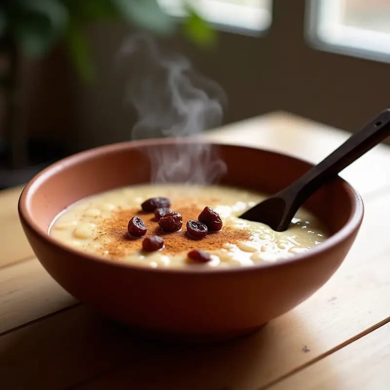 Gachas de Chufa con Canela y Pasas: Desayuno Valenciano Sin Gluten y Tradicional