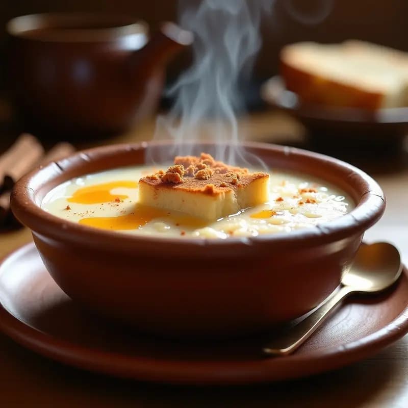 Gachas Dulces con Canela y Miel: Desayuno Andaluz de Invierno