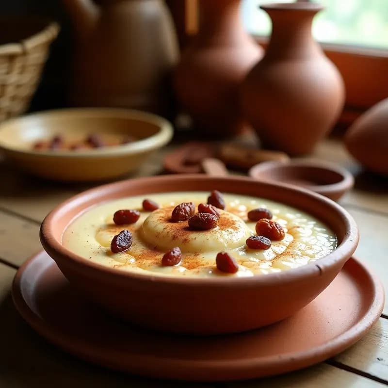 Gachas Dulces de Harina de Almendra: Desayuno Tradicional Andaluz