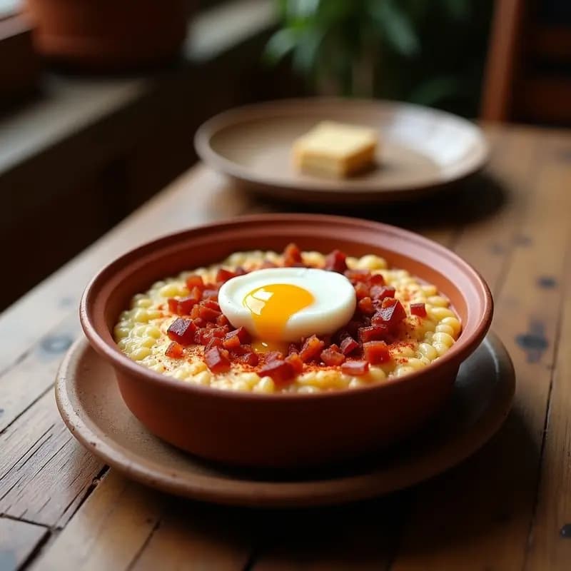 Gachas Extremeñas con Panceta y Pimentón: Receta de Aprovecho y Energética