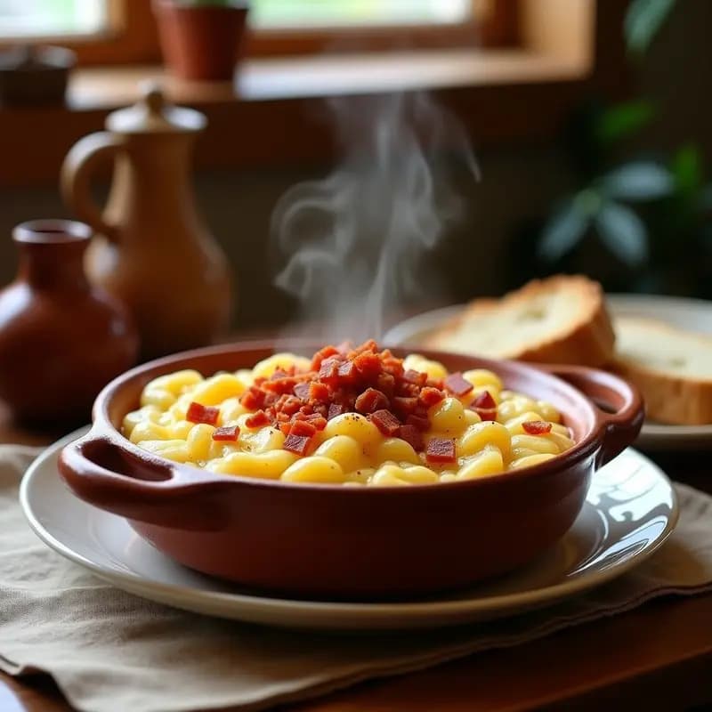 Gachas Manchegas con Harina de Almorta y Panceta: Desayuno de Pastor Auténtico