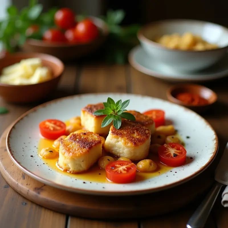 Gachas Manchegas de Trigo Espelta: Receta Tradicional en Olla Lenta y Sin Gluten