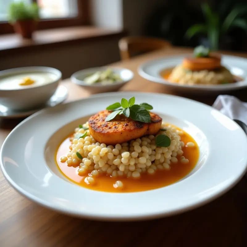 Gachas de Quinoa con Caldo de Huesos y Hongos Reishi: Desayuno Antiinflamatorio y Keto
