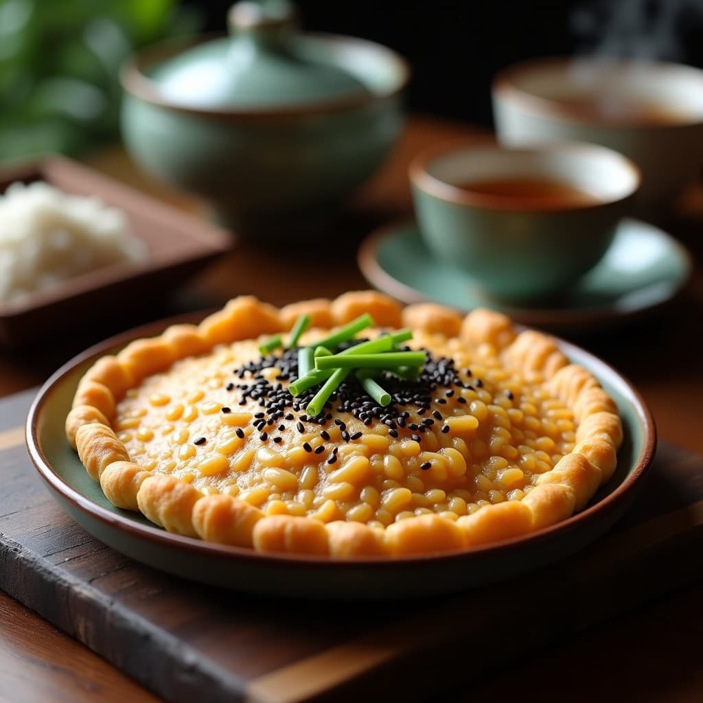 Galeta de Arroz Inflado y Cacahuete: Snack Crujiente Chino Sin Gluten y Keto