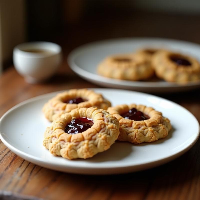 Galeta de Avena y Semillas de Cáñamo con Compota de Ciruela Umboshi: Desayuno Japonés Sin Azúcar