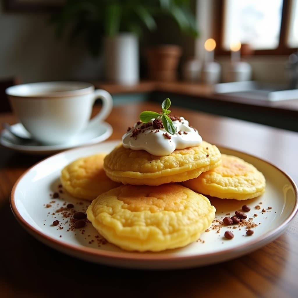 Galettes de Arroz Inflado con Mantequilla de Cacahuete y Plátano: Desayuno Keto Sin Cocción