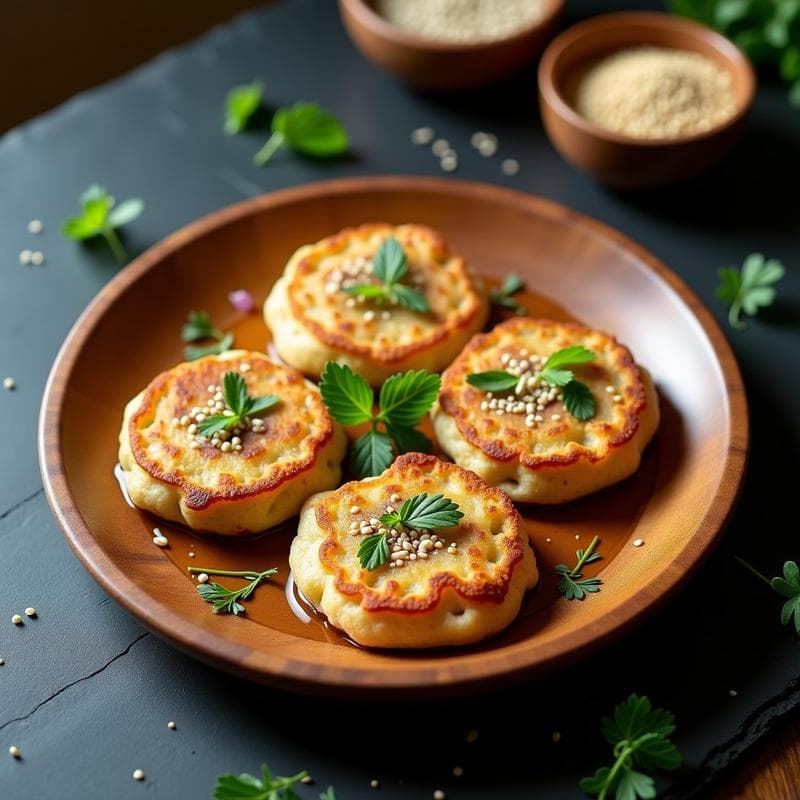 Galettes Bretonas de Trigo Sarraceno y Algas Wakame: Receta Sin Gluten y con Toque Marino