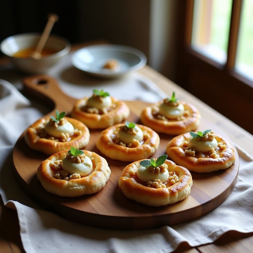 Galettes de Espelta con Compota de Higos y Queso de Cabra: Receta Francesa en Thermomix