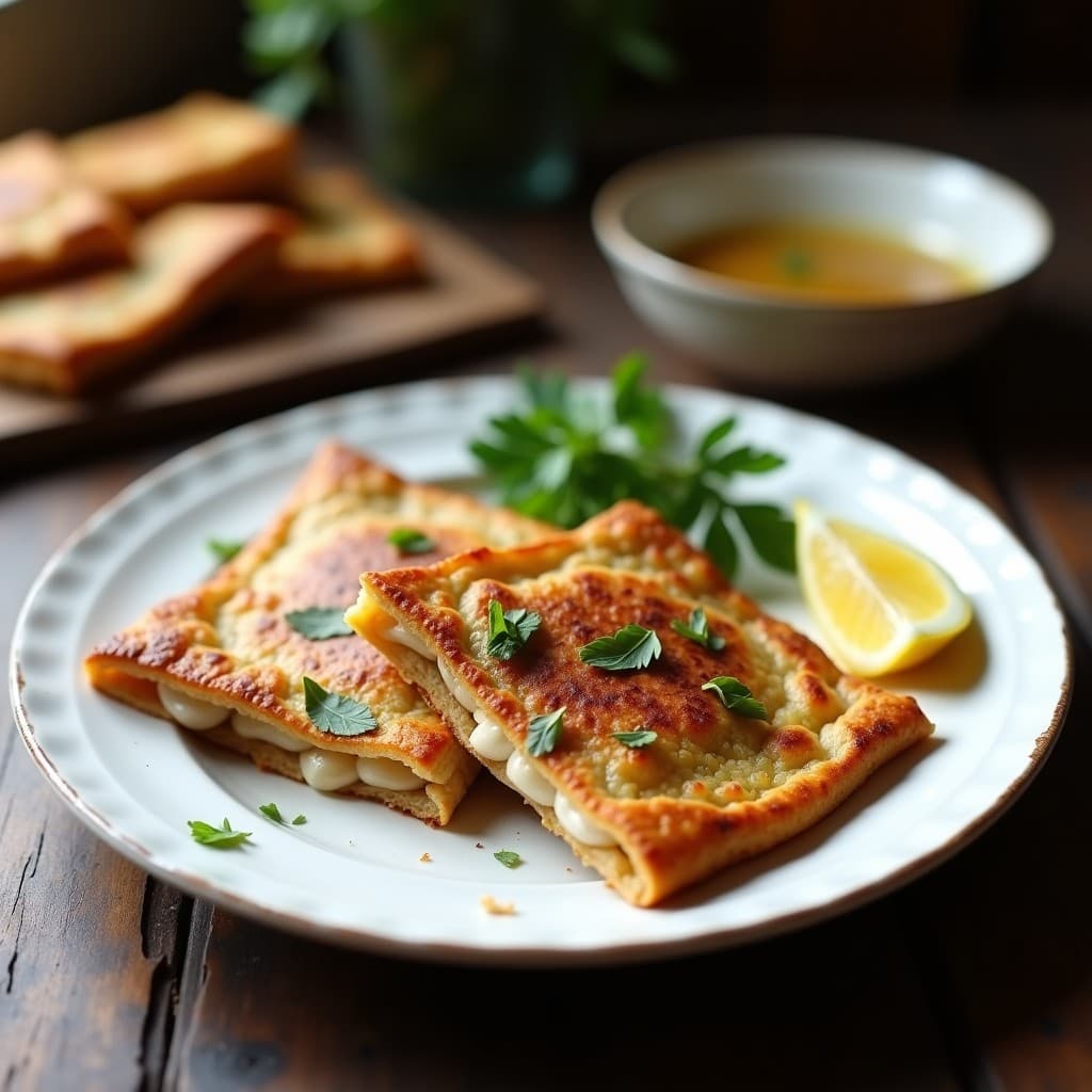 Galettes de Sarrás y Bacalao Ahumado: Receta Bretona Sin Gluten en Sartén