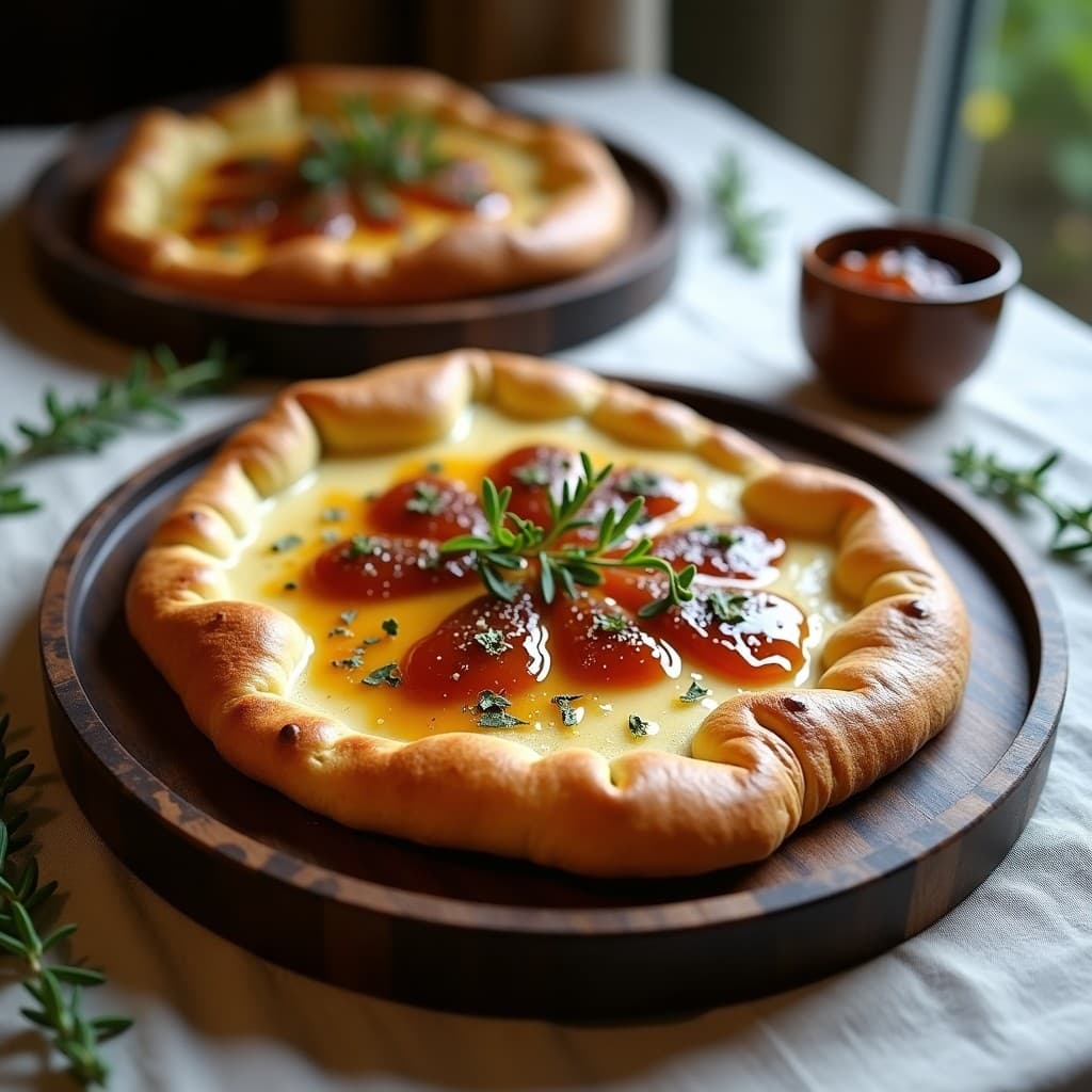 Galettes de Sarrasín con Queso de Cabra y Mermelada de Cebolla: Receta Bretón Sin Gluten