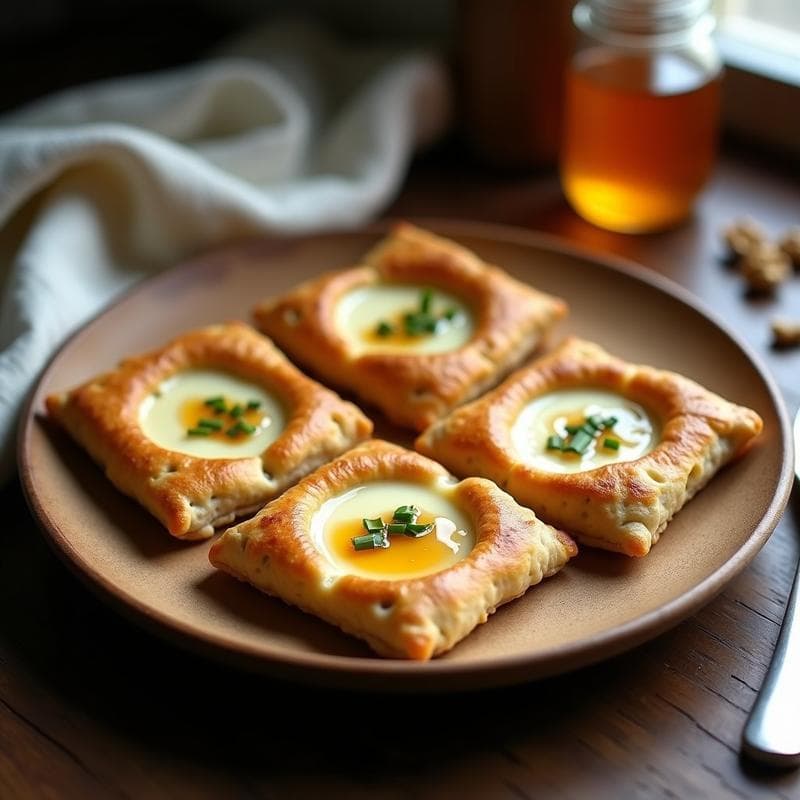 Galettes Bretonas de Trigo Sarraceno y Queso de Cabra: Receta Sin Gluten con Miel de Bretón