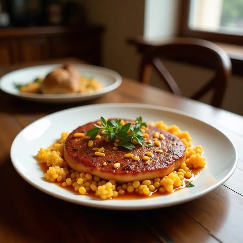 Galinhada Portuguesa con Arroz y Azafrán: Receta Tradicional en Olla Lenta