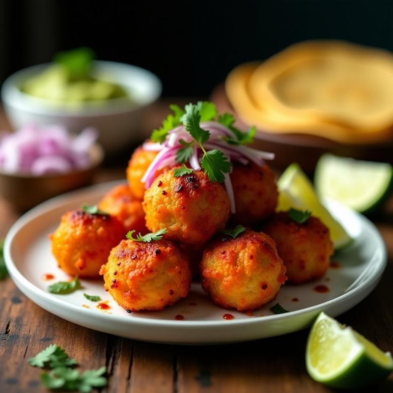 Gallas Pastor Veganas en Airfryer: Receta Crujiente y Alta en Proteína en 15 Minutos