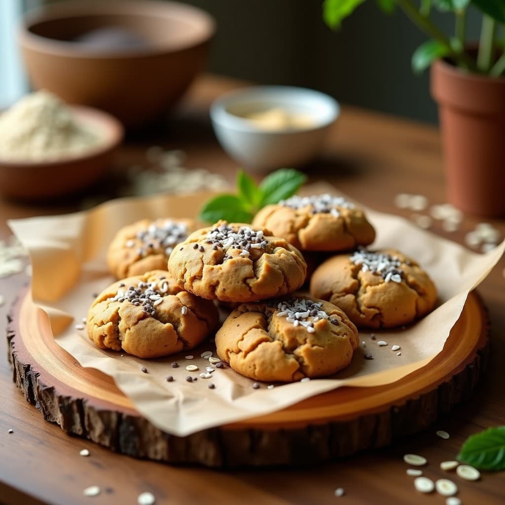 Galleta de Avena y Polvo de Baobab: Receta Africana Sin Harina y Energética para el Gym