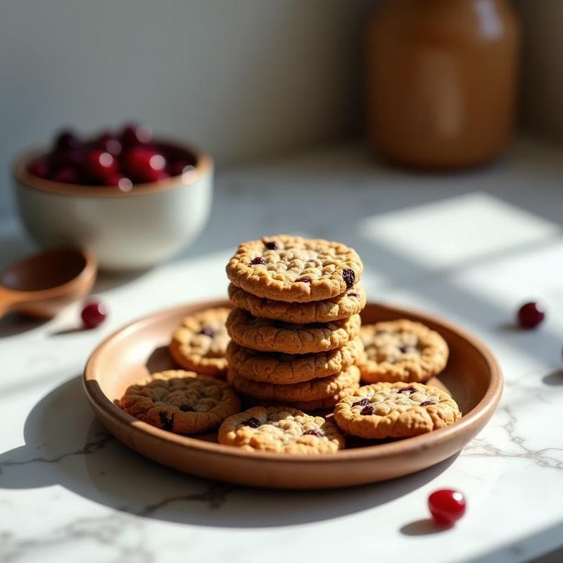 Galleta de Avena y Polvo de Grillo: Snack Proteico y Sostenible para el Gimnasio