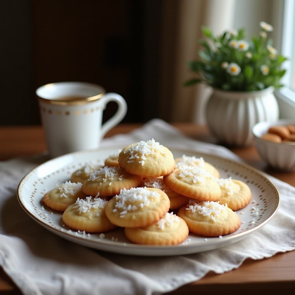 Galleta de Harina de Coco y Almendras: Postre Keto y Sin Gluten para Meriendas