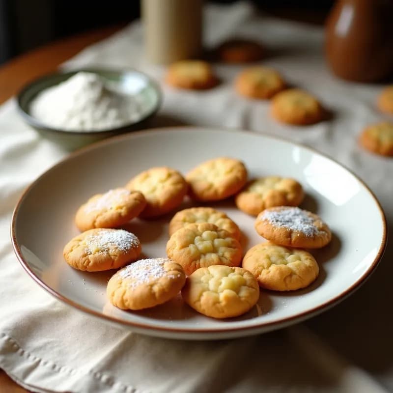 Galletas María Caseras Veganas: Receta Crujiente y Sin Lácteos en 25 Minutos