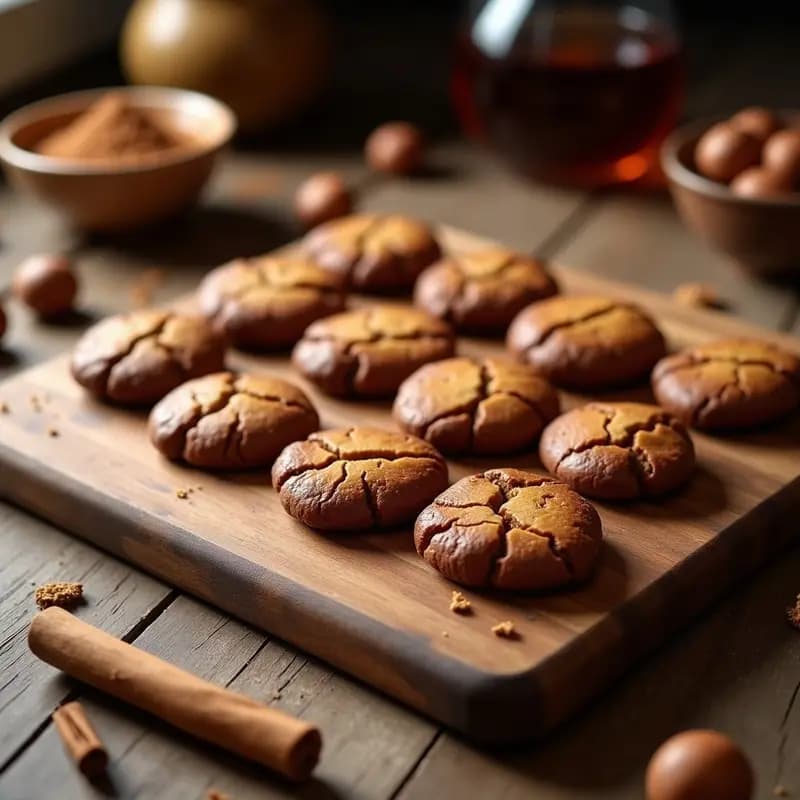 Galletas de Algarroba y Avellanas: Postre Sin Harina y Sin Azúcar para Diabéticos
