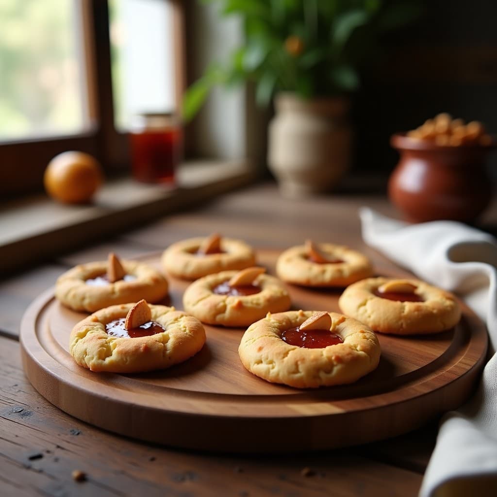 Galletas de Harina de Algodón con Mermelada de Higos: Postre Vegano y Sin Gluten