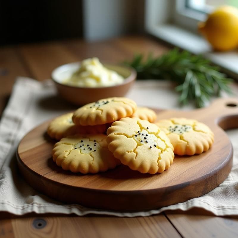 Galletas de Harina de Almendra y Puré de Alcachofa: Snack Sin Gluten y Sin Lactosa