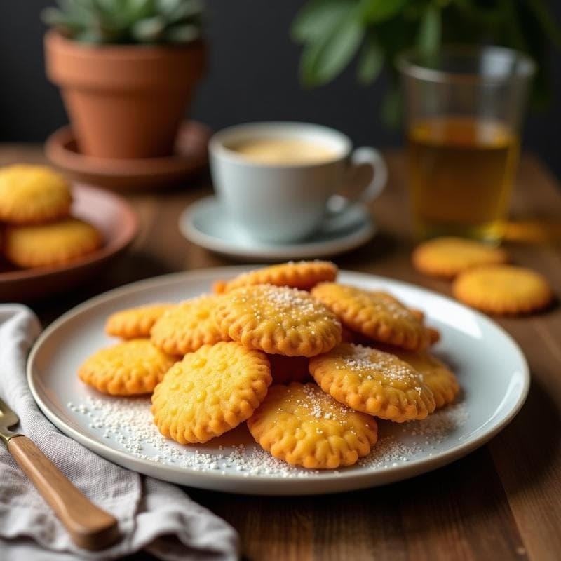 Galletas de Almendra y Cardamomo: Postre Persa Sin Gluten y Sin Azúcar