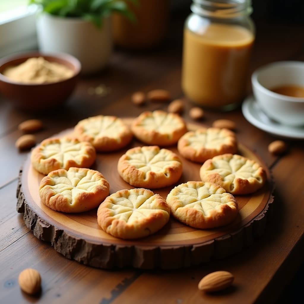 Galletas de Almendra y Harina de Grillo: Receta Keto Rica en Proteína y Sin Harina Tradicional