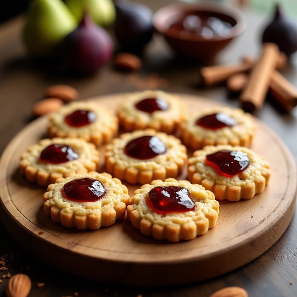 Galletas de Almendra y Harina de Grillo con Mermelada de Higo: Snack Alto en Proteínas