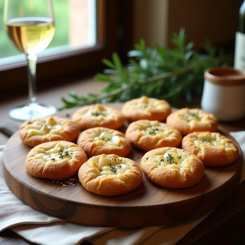 Galletas de Almendra y Hierbas Provenzales: Aperitivo Keto y Sin Gluten en 12 Minutos